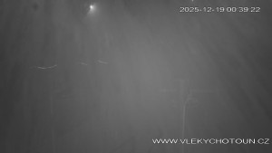Ski areál Chotouň - Sjezdovka - 19.12.2025 v 00:45