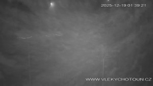 Ski areál Chotouň - Sjezdovka - 19.12.2025 v 01:45