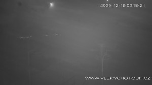 Ski areál Chotouň - Sjezdovka - 19.12.2025 v 02:45