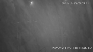 Ski areál Chotouň - Sjezdovka - 19.12.2025 v 03:45