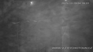 Ski areál Chotouň - Sjezdovka - 19.12.2025 v 04:45