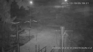 Ski areál Chotouň - Sjezdovka - 19.12.2025 v 05:45