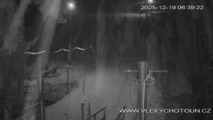Ski areál Chotouň - Sjezdovka - 19.12.2025 v 06:45