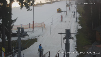 Ski areál Chotouň