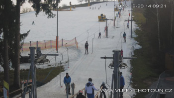 Ski areál Chotouň