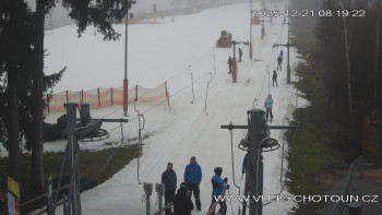 Ski areál Chotouň