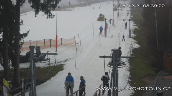Ski areál Chotouň