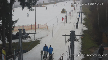 Ski areál Chotouň