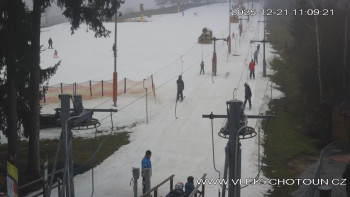 Ski areál Chotouň
