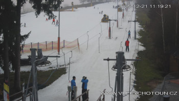 Ski areál Chotouň