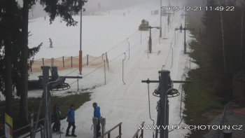 Ski areál Chotouň
