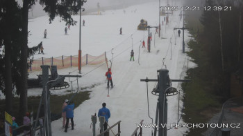 Ski areál Chotouň
