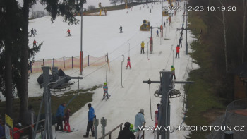 Ski areál Chotouň