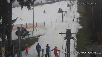 Ski areál Chotouň