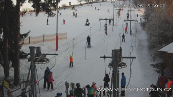 Ski areál Chotouň