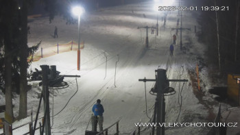 Ski areál Chotouň