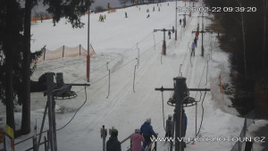 Ski areál Chotouň - Sjezdovka - 22.2.2026 v 09:45