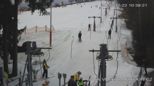 Ski areál Chotouň - Sjezdovka - 22.2.2026 v 10:45