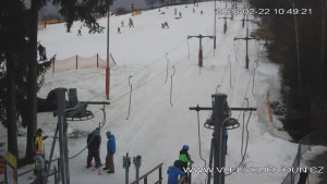 Ski areál Chotouň - Sjezdovka - 22.2.2026 v 11:00