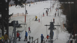 Ski areál Chotouň - Sjezdovka - 22.2.2026 v 12:45