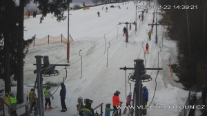 Ski areál Chotouň - Sjezdovka - 22.2.2026 v 14:45 Ski areál Chotouň - Sjezdovka - 22.2.2026 v 14:45