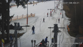 Ski areál Chotouň