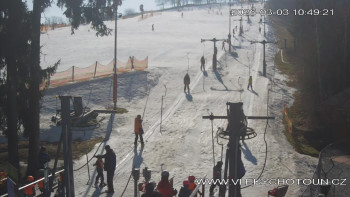 Ski areál Chotouň