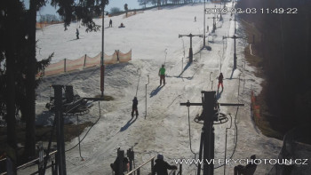 Ski areál Chotouň