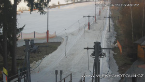 Ski areál Chotouň - Sjezdovka - 19.3.2026 v 07:00