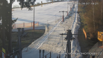Ski areál Chotouň