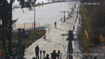 Ski areál Chotouň