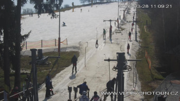 Ski areál Chotouň