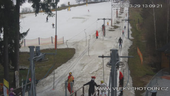 Ski areál Chotouň