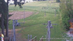 Ski areál Chotouň - Sjezdovka - 31.5.2026 v 05:45 Ski areál Chotouň - Sjezdovka - 31.5.2026 v 05:45
