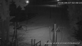 Ski areál Chotouň