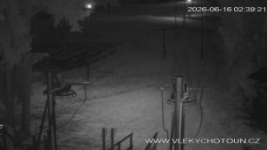 Ski areál Chotouň - Sjezdovka - 16.6.2026 v 03:45 Ski areál Chotouň - Sjezdovka - 16.6.2026 v 03:45
