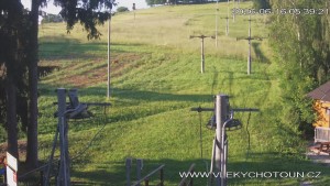 Ski areál Chotouň - Sjezdovka - 16.6.2026 v 06:45 Ski areál Chotouň - Sjezdovka - 16.6.2026 v 06:45