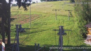 Ski areál Chotouň - Sjezdovka - 16.6.2026 v 07:45 Ski areál Chotouň - Sjezdovka - 16.6.2026 v 07:45
