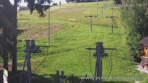 Ski areál Chotouň - Sjezdovka - 16.6.2026 v 08:45 Ski areál Chotouň - Sjezdovka - 16.6.2026 v 08:45