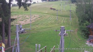 Chotouň Ski Resort - Ski slope - 16.6.2026 v 17:45 Chotouň Ski Resort - Ski slope - 16.6.2026 v 17:45