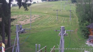 Chotouň Ski Resort - Ski slope - 16.6.2026 v 19:45 Chotouň Ski Resort - Ski slope - 16.6.2026 v 19:45