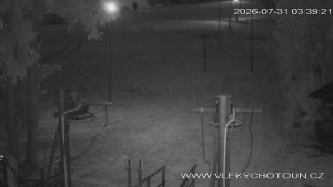 Ski areál Chotouň - Sjezdovka - 31.7.2026 v 04:45 Ski areál Chotouň - Sjezdovka - 31.7.2026 v 04:45