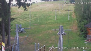 Ski areál Chotouň - Sjezdovka - 31.7.2026 v 05:45 Ski areál Chotouň - Sjezdovka - 31.7.2026 v 05:45