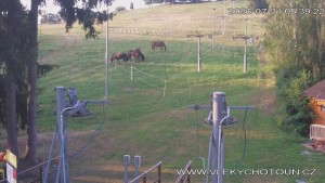 Ski areál Chotouň - Sjezdovka - 31.7.2026 v 06:45 Ski areál Chotouň - Sjezdovka - 31.7.2026 v 06:45