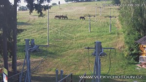 Ski areál Chotouň - Sjezdovka - 31.7.2026 v 07:45 Ski areál Chotouň - Sjezdovka - 31.7.2026 v 07:45