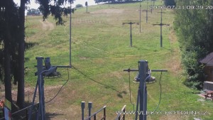 Skigebiet Chotouň - Skipiste - 31.7.2026 v 10:45 Skigebiet Chotouň - Skipiste - 31.7.2026 v 10:45