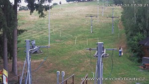 Skigebiet Chotouň - Skipiste - 31.7.2026 v 18:45 Skigebiet Chotouň - Skipiste - 31.7.2026 v 18:45