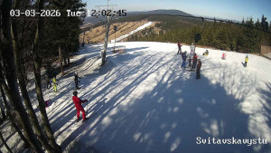 Horský Resort Buková Hora - Čenkovice - Sjezdovka Svitavská - 3.3.2026 v 12:02 Horský Resort Buková Hora - Čenkovice - Sjezdovka Svitavská - 3.3.2026 v 12:02