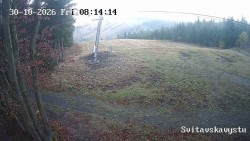 Skipiste Svitavská