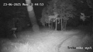 Horský Resort Buková Hora - Čenkovice - Sjezdovka Třebovská - 23.6.2025 v 02:45